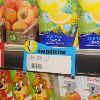 Promosyon İndirim Etiketliği