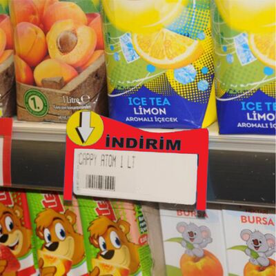 Promosyon İndirim Etiketliği