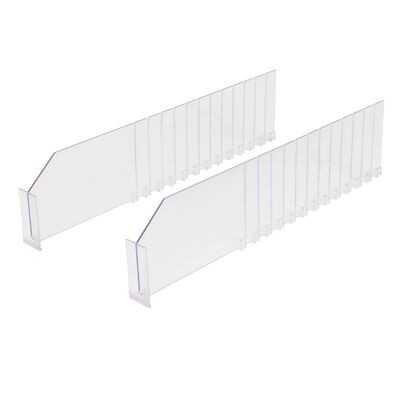 Raf Ürün Ayırıcı Seperatör / h:12 cm / Derinlik:18,5 - 48,5 cm