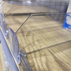 Raf Ürün Ayırıcı Seperatör / h:5 cm / Derinlik:18,5 - 38,5 cm - 2