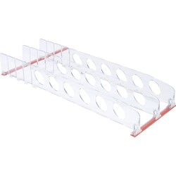 Marketix - Raf Ürün Ayırıcı Seperatör / h:5 cm / Derinlik:30 - 40 cm
