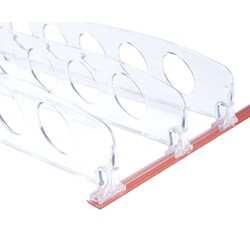 Raf Ürün Ayırıcı Seperatör / h:5 cm / Derinlik:30 - 40 cm - 2