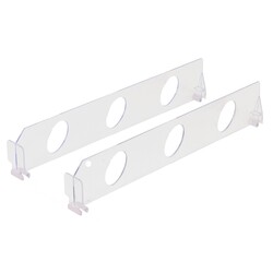 Marketix - Raf Ürün Ayırıcı Seperatör / h:6 cm / Derinlik:30 cm