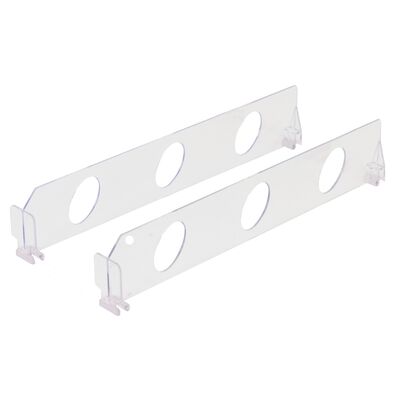 Raf Ürün Ayırıcı Seperatör / h:6 cm / Derinlik:30 cm