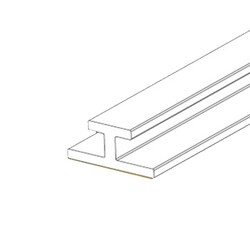 Marketix - Raf Ürün İtici Sabitleme Rayı / Yapışkanlı