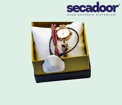 Çivili Tel / Tırtıklı / Beyaz / 17 cm / 100'lü Paket - 2