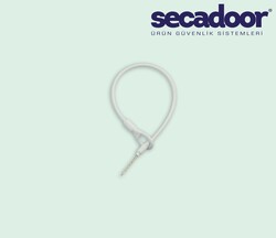 Çivili Tel / Tırtıklı / Beyaz / 17 cm / 100'lü Paket - 3