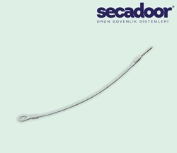 Çivili Tel / Tırtıklı / Beyaz / 17 cm / 100'lü Paket - 4