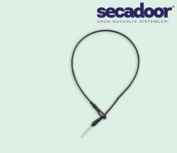 Çivili Tel / Tırtıklı / Beyaz / 30 cm / 100'lü Paket - 2