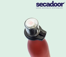 Secadoor - Geçme Plastik Sert Şişe Alarm Etiketi