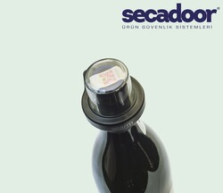 Geçme Plastik Sert Şişe Alarm Etiketi - 2