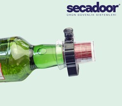 Geçme Plastik Sert Şişe Alarm Etiketi - 3