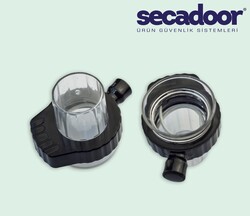 Geçme Plastik Sert Şişe Alarm Etiketi - 4