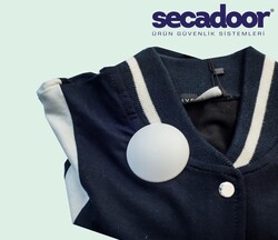Secadoor - Golf Mini Plastik Sert Alarm Etiketi