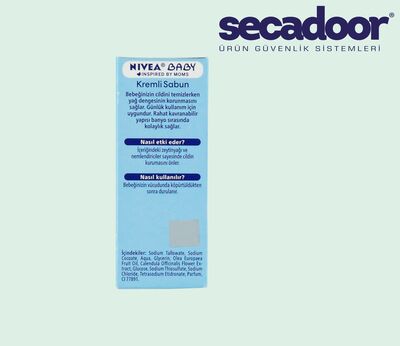 Kağıt Alarm Etiketi Barkodsuz / 30x30 mm / 1000'li Rulo