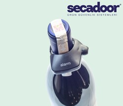 Secadoor - Kelepçe Plastik Sert Şişe Alarm Etiketi