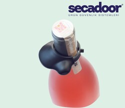Secadoor - Kelepçe Plastik Sert Şişe Alarm Etiketi
