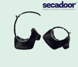 Kelepçe Plastik Sert Şişe Alarm Etiketi - 3