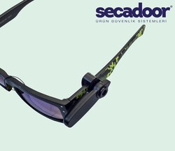 Secadoor - Kuantum Plastik Sert Gözlük Alarm Etiketi