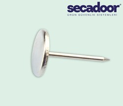 Secadoor - Alarm Çivisi / Metal Başlı / Düz / 16 mm / 1000'li Kutu