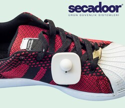 Secadoor - Mini Plastik Sert Alarm Etiketi