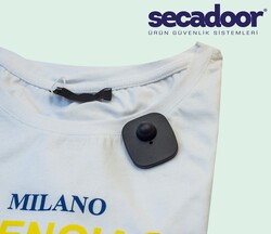 Mini Plastik Sert Alarm Etiketi - 3