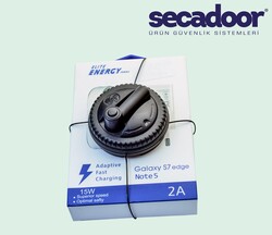 Secadoor - Örümcek Plastik Sert Alarm Etiketi