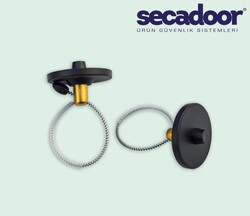 Round Plastik Sert Şişe Alarm Etiketi - 3