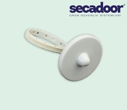 Round Plastik Sert Şişe Alarm Etiketi - 5