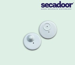 Round Plastik Sert Alarm Etiketi - 2