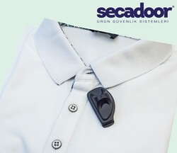 Secadoor - Slipper Plastik Sert Alarm Etiketi