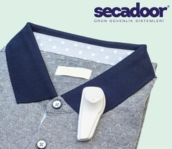 Secadoor - Süper Plastik Sert Alarm Etiketi