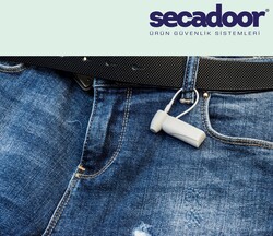 Secadoor - Pencil Telli Plastik Sert Alarm Etiketi