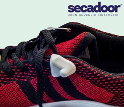 Secadoor - Üçgen Plastik Sert Alarm Etiketi