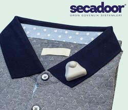 Üçgen Plastik Sert Alarm Etiketi - 2