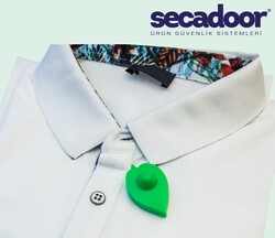 Secadoor - Yaprak Plastik Sert Alarm Etiketi