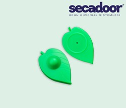 Yaprak Plastik Sert Alarm Etiketi - 2