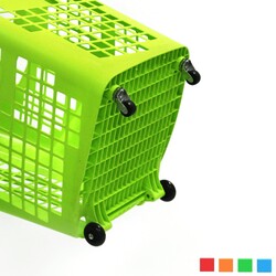 Shop&Roll Tekerlekli Alışveriş Sepeti 65 Litre - 2