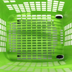 Shop&Roll Tekerlekli Alışveriş Sepeti 65 Litre - 3