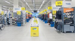 Spor Mağazası Raf Sistemi - 3