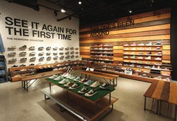 Spor Mağazası Raf Sistemi - 4