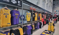 Spor Mağazası Raf Sistemi - 7