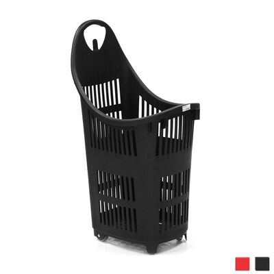 Süper Bond Tekerlekli Alışveriş Sepeti 90 Litre