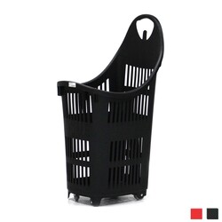 Süper Bond Tekerlekli Alışveriş Sepeti 90 Litre - 2