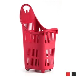 Süper Bond Tekerlekli Alışveriş Sepeti 90 Litre - 3