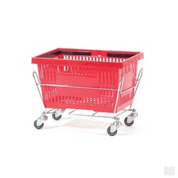 Marketix - T22/28 El Sepeti Altlığı / Tekerlekli