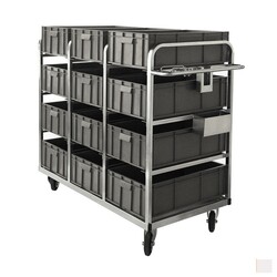 T3 Sipariş Toplama Arabası 12 Kasa - 2