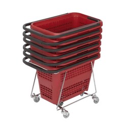 Marketix - T54 El Sepeti Altlığı / Tekerlekli