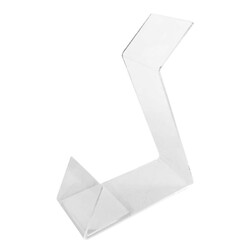 Marketix - Tabak Tutucu Pleksi Stant / 1 Tabak