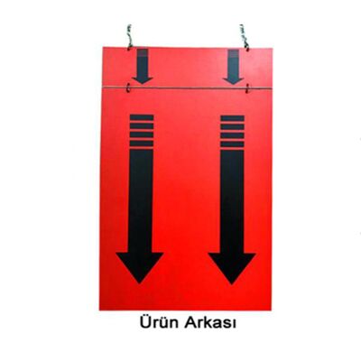 Tavan İndirim Panosu / 4 Hane